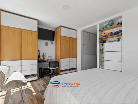 Departamento 3 ambientes con 2 baños