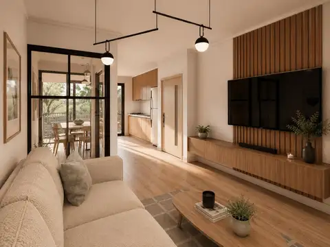 Depto Tipo Casa en Venta de Monoambiente