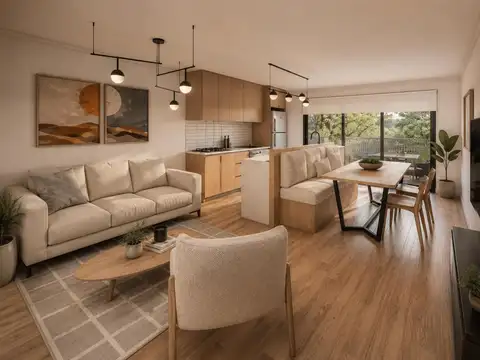 Depto Tipo Casa Monoambiente con 1 baño