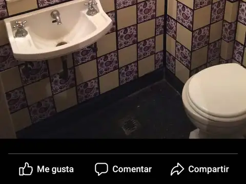 Departamento 4 ambientes con 1 baño