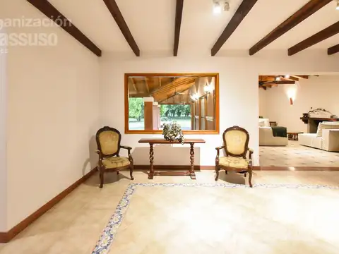 Chacra de La Alameda - ALQUILER TEMPORARIO - Casa