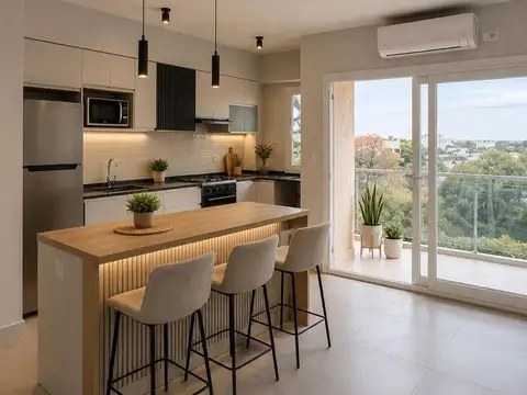 Venta Departamento Villa Devoto 3 ambientes - Dormitorio en suite - Muy Luminoso - Vista Panorámica
