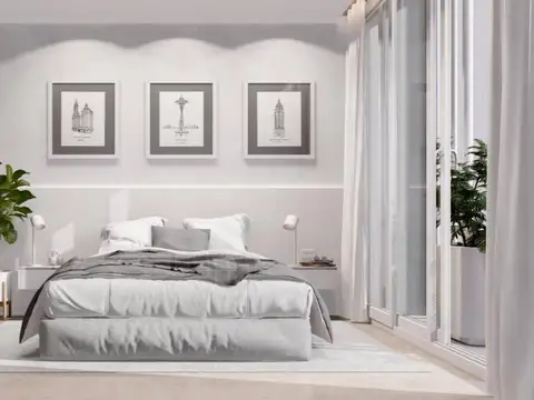 Departamento en Venta de 2 ambientes