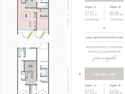 Departamento en Venta en La Perla Sur, USD 129.000