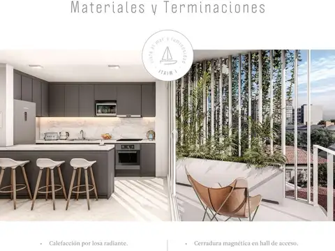 Departamento en Venta de 1 dormitorio