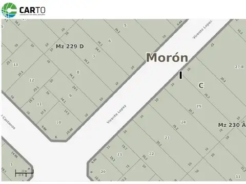 Terreno en Venta en Morón, USD 205.000
