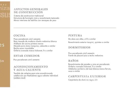 Departamento en Venta A Estrenar