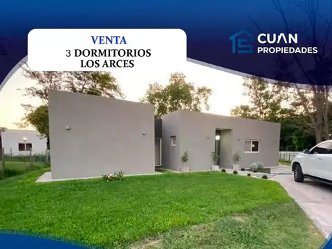 CASA EN VENTA LOS ARCES LA CAÑADA DE PILAR CUAN PROPIEDADES