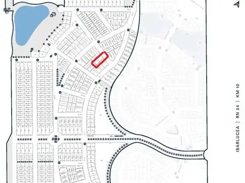 Venta Lote Barrio Privado Ibarlucea Permuta