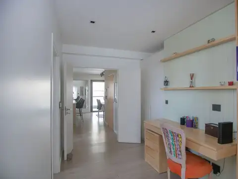 Departamento 3 ambientes con 2 baños