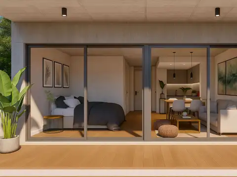 Departamento en Venta de 2 ambientes