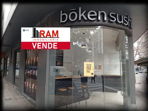 Excelente Local de Sushi para ingresar en la zona de Recoleta.
