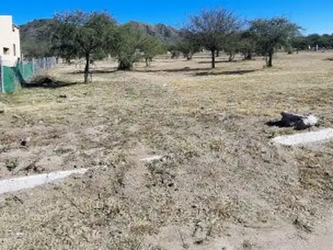 Terreno en Venta 20  mts Frente