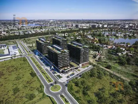 Departamento en Venta de 1 dormitorio