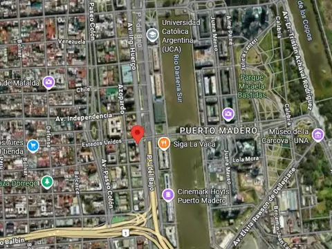 Oficina en Venta en Puerto Madero, USD 280.000