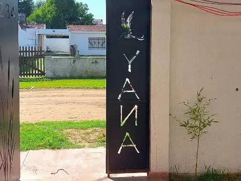 Departamento 3 ambientes con 1 baño