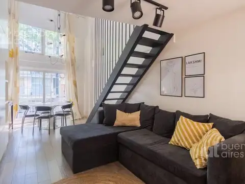 Departamento dos ambientes en Recoleta para alquiler temporario