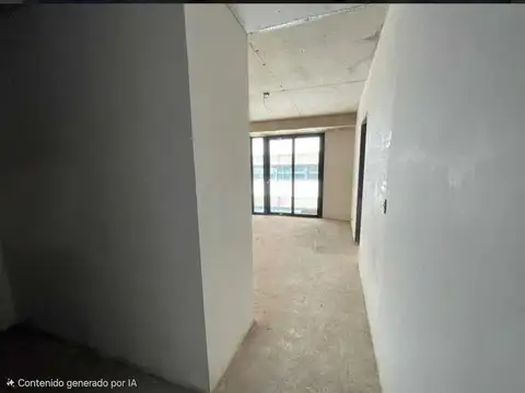 Departamento Monoambiente con 1 baño