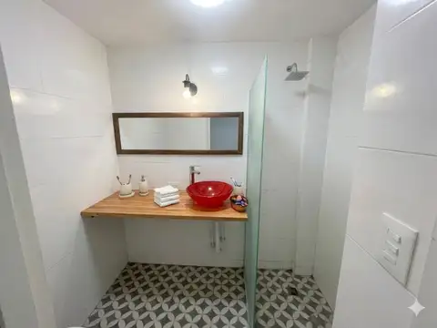 Depto Tipo Casa 2 ambientes con 1 baño
