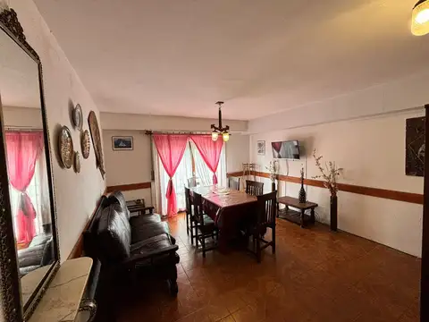 Frente al mar departamento con gran terraza