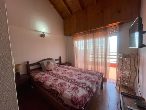 Frente al mar departamento con gran terraza