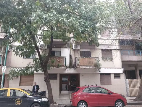 Excelente departamento de 2 ambientes en alquiler en la zona de colegiales
