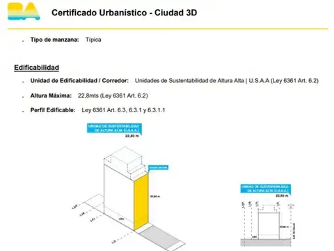 VENTA LOTE CABA IDEAL DESARROLLO INMOBILIARIO