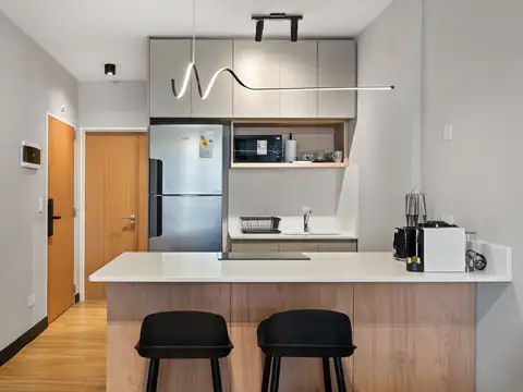 Departamento Monoambiente a Estrenar en Belgrano