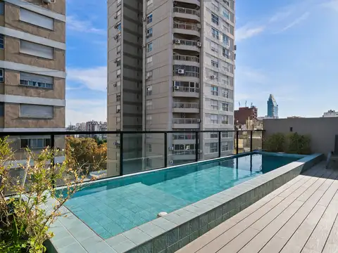Departamento Monoambiente a Estrenar en Belgrano