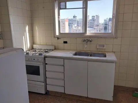 Departamento 4 ambientes con 1 baño