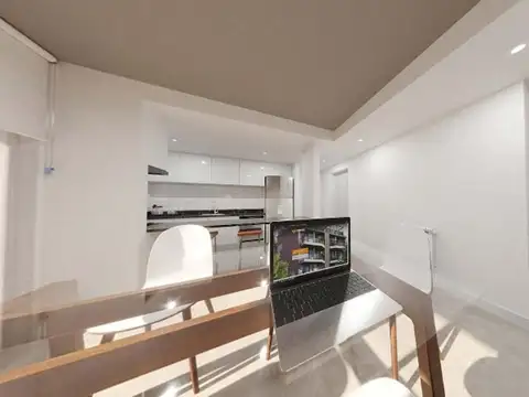 Departamento 3 ambientes con 2 baños