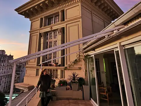 Espectacular Depto Emblemático, Cúpula con Terraza y Vista Al Congreso