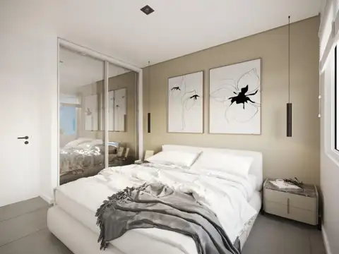 Departamento 3 ambientes con 2 baños