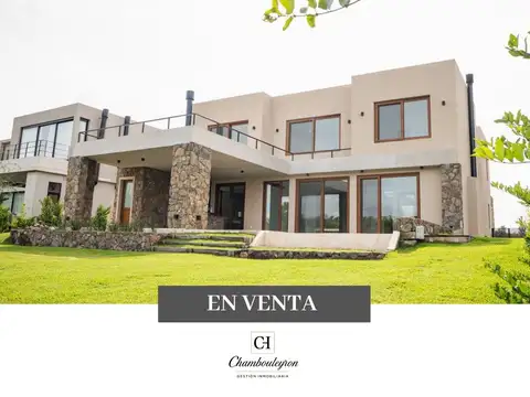 VENTA CASA A ESTRENAR, EL YACHT, NORDELTA