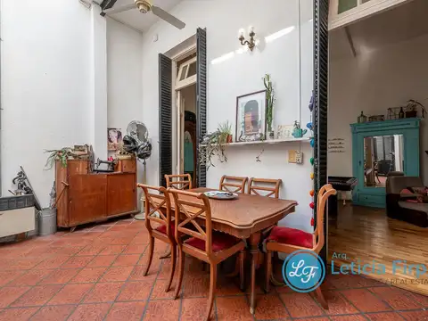 Depto Tipo Casa en Venta en Villa Crespo, USD 175.000