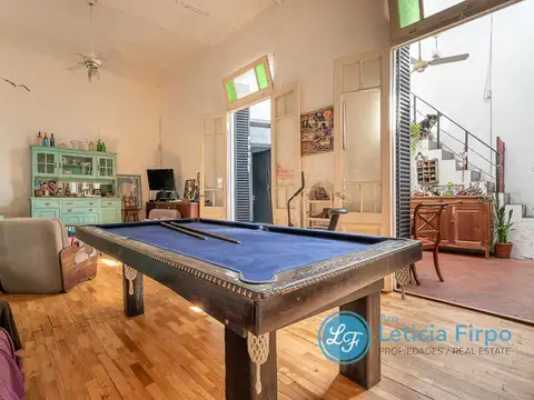 Depto Tipo Casa 3 ambientes con 2 baños
