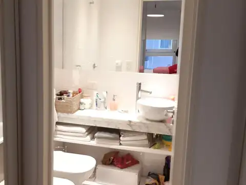 Departamento 3 ambientes con 2 baños