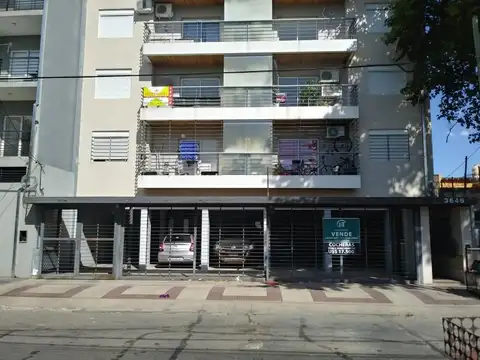Moderno departamento 2 ambientes con balcón