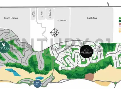 Terreno en Venta de 1113,0 m2