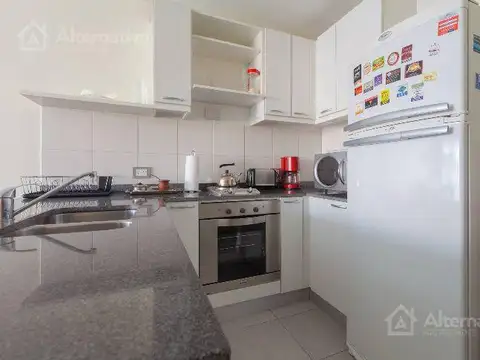 Departamento 2 ambientes con 1 baño