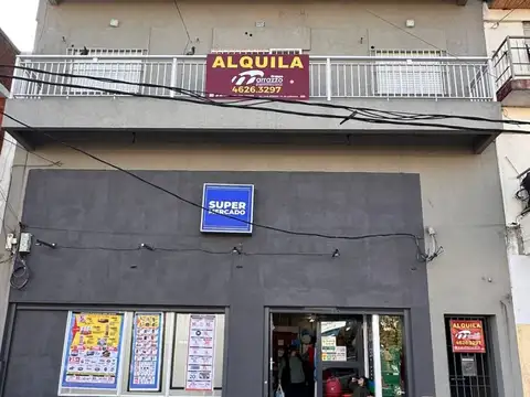 Departamento - Alquiler - Argentina, La Matanza - Av. Luro 5530