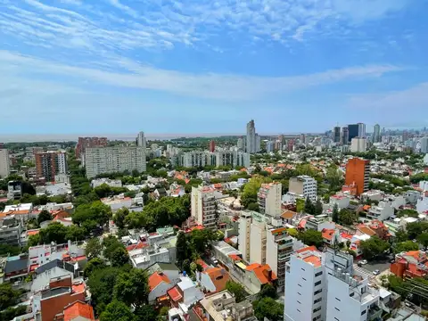 Departamento 3 ambientes con 2 baños