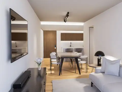 DEPARTAMENTO 2 AMBIENTES EN ALMAGRO