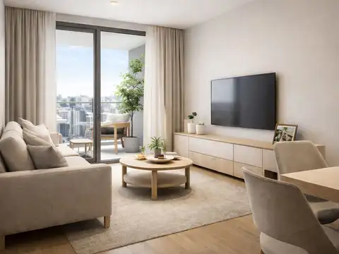 Departamento en Venta de 1 dormitorio