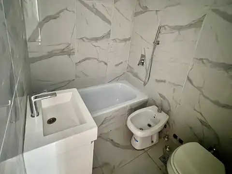 Departamento Monoambiente con 1 baño