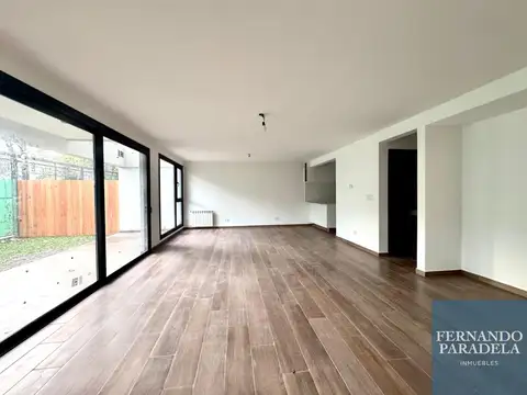 Departamento 4 ambientes con 3 baños