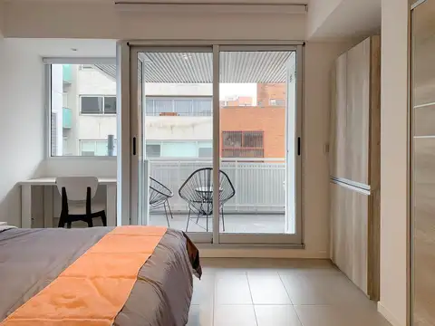 Departamento Monoambiente con 1 baño