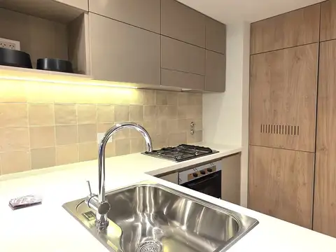 Departamento 3 ambientes con 2 baños