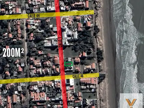 Terreno en venta - 200Mts2 - Las Toninas