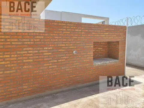 Casa 3 ambientes con 1 baño